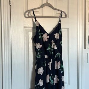 Floral romper/jumpsuit